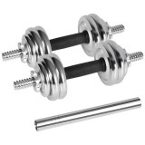 GANTERE REGLABILE CU VALIZA TOTAL 15KG REBEL ACTIVE EuroGoods Quality