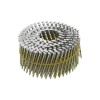 Cuie Galvanizate Tambur Vorel 50x2.1mm, 5400 Bucati (18 Role x 300 Buc/Rola) - Fixare Acoperisuri si Lemn