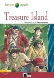 Treasure Island + Audio CD | Derek Sellen, Robert Louis Stevenson, Cideb