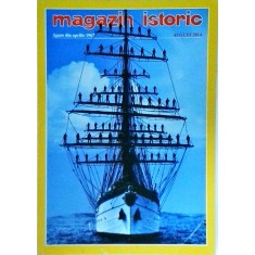 Magazin Istoric, numarul 8 (569), august 2014
