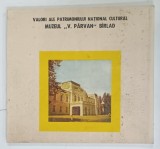 VALORI ALE PATRIMONIULUI NATIONAL CULTURAL de NICOLETA ARNAUTU ... ELENA MURARIU * COPERTA PREZINTA MICI SEMNE DE UZURA , * BOGAT ILUSTRAT