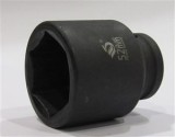 Cheie tubulara impact lunga hexagonala 52 mm