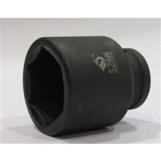 Cheie tubulara impact lunga hexagonala 52 mm