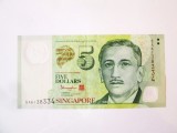 Singapore 5 Dollars 2013 in stare foarte buna la cel mai mic pret