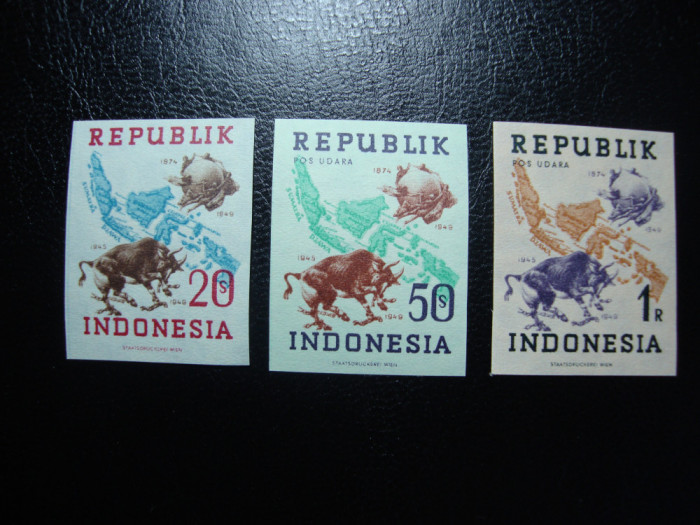 INDONEZIA SERIE UPU MNH