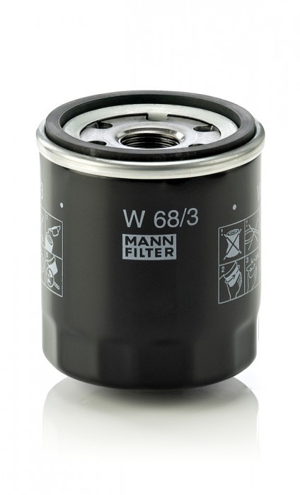 Filtru ulei Mann-Filter W68/3