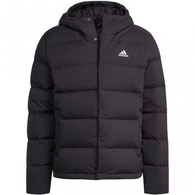 Geaca puf Adidas Helionic negru foto