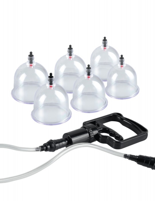 Set cupe cu vid Pipedream