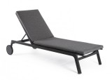 Cumpara ieftin Set 2 sezlonguri gri antracit Jalisco 70x204x101 cm
