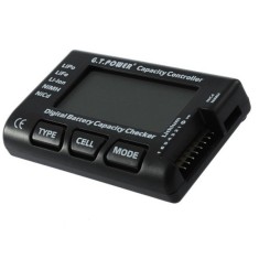 Tester acumulatori baterii LiPo LiIo NiMH Nicd LiFe cu LCD CellMeter-7 Digital foto