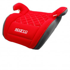 Suport sezut scaun copil auto masina Sparco rosu 15-36kg foto