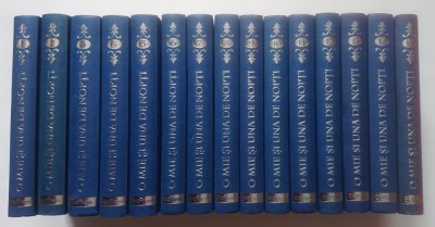 1001 de nopti, editia III-a, completa foto
