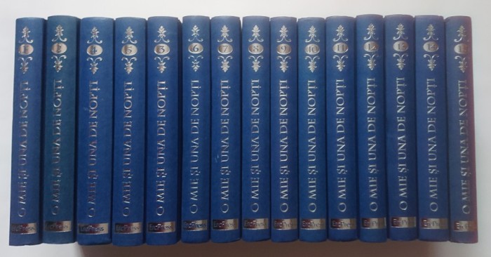 1001 de nopti, editia III-a, completa