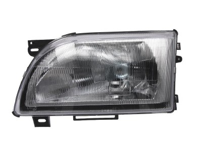 Far Ford TRANSIT (VE83) 1996-2000 DEPO partea Stanga H4 manual/electric, dispersor plastic foto