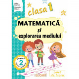 Matematica Si Explorarea Mediului - Clasa 1 Partea 2 - Caiet (e) - Arina Damian, Camelia Stavre, Elicart