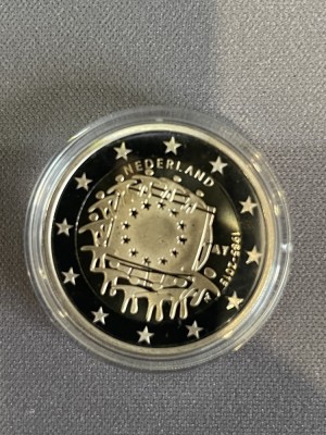 Moneda 2 euro Olanda 2015 Proof foto