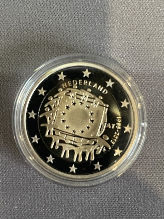 Moneda 2 euro Olanda 2015 Proof