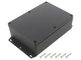 Carcasă universală HAMMOND 121mm x 171mm x 55mm cu lame de fixare