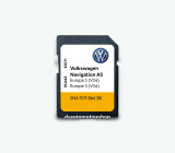 SD Card ORIGINAL 32 GB Volkswagen navigatie Discover Media MIB2 Europa V14 2022