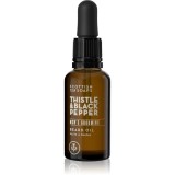 Scottish Fine Soaps Thistle &amp; Black Pepper ulei pentru barba 30 ml