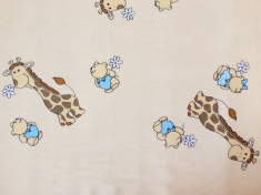 Baldachin MyKids Mini Giraffe Crem foto