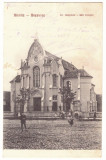 2885 - BISTRITA, SYNAGOGUE, Romania - old postcard - used - 1914, Circulata, Printata