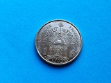 1 Franc 1995 Franta-stare buna-in realitate arata bine!