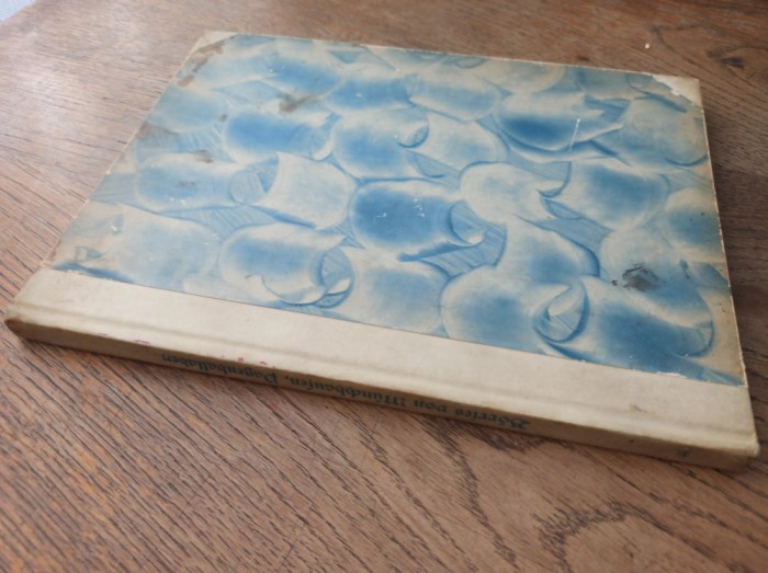 Meine Pagenballaden-Borries von Munchhausen, 1922, 7 GRAVURI IN PLINA PAGINA, EX. 188 / 500, SEMNATURI AUTORI