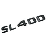 Emblema SL 400 Negru, pentru spate portbagaj Mercedes, Mercedes-benz