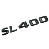 Emblema SL 400 Negru, pentru spate portbagaj Mercedes, Mercedes-benz