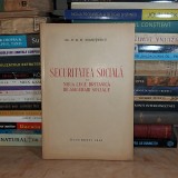 T.D.R. IOANITESCU - SECURITATEA SOCIALA SI NOUA LEGE BRITANICA DE ASIGURARI,1946
