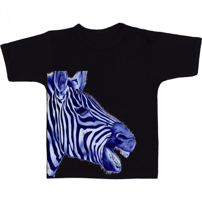 Tricou &quot; Cap de zebra &quot;