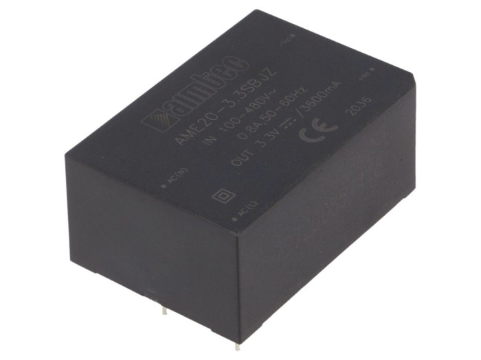 Convertor AC/DC 3.3V 3.6A