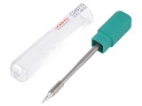 V&acirc;rf Șurubelniță JBC TOOLS Longlife 0.8x0.3mm