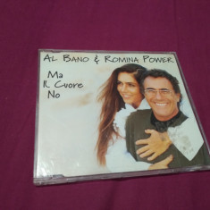 CD AL BANO & ROMINA POWER -MA IL CUORE NO ORIGINAL