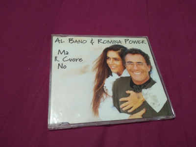 CD AL BANO &amp;amp; ROMINA POWER -MA IL CUORE NO ORIGINAL foto
