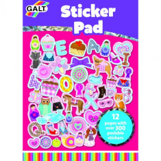 Caiet stickere - Sticker Pad foto