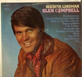 Vinil LP # Glen Campbell &lrm;&ndash; Wichita Lineman (VG+)