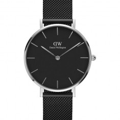 Daniel Wellington ceas Petite 32 Ashfield femei, culoarea argintiu