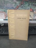 Liviu Rebreanu, Opere alese vol. 4 IV, Răscoala, ESPLA, București 1959, 188