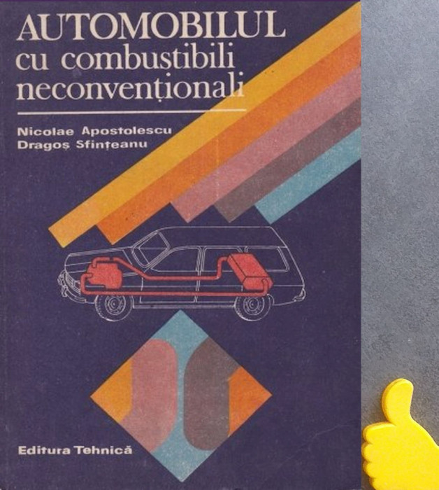 Automobilul cu combustibili neconventionali Nicolae Apostolescu