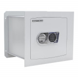 Seif perete certificat antiefractie Delta40 electronic 430x490x385mm EN1143/EN1 gri deschis, Rottner Security