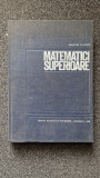 MATEMATICI SUPERIOARE - Marinescu