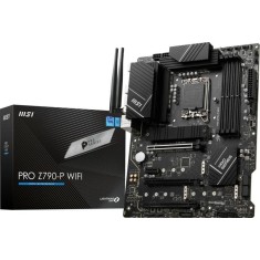 MSI PRO Z790, P WIFI , Placa de baza ATX, LGA1700, DDR5 7000+, PCIe 5.0, Wi, Fi 6, 2.5Gb LAN, HDMI, DP, USB, C