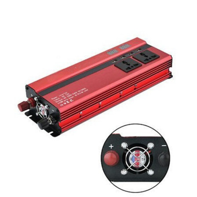 Invertor 2000W, 4 USB, 3 iesiri, 24V foto