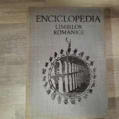 Enciclopedia limbilor romanice de Mioara Avram si colectiv autori