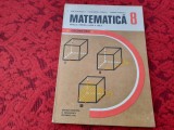 MATEMATICA MANUAL PENTRU CLASA VIII-A ION CUCULESCU 19/0