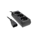 Adapt alim PC-3xSchuko t-m 0.3m