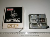 Cumpara ieftin DISPOZITIV FOTO VINTAGE CEMENT SPLICER - JAPAN - IN CUTIE- PENTRI LIPIT FILMUL