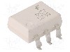 Optocuplor SMD, Tensiune izolatie 7,5kV, 1 canale, Gull wing 6, Seria {{Seria producatorului}}, ONSEMI - 4N37SM